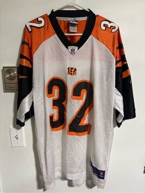 2000’s Cedric Benson Cincinnati Bengals jersey